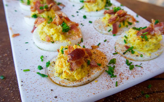 Deviled Eggs - HowToBBQRight