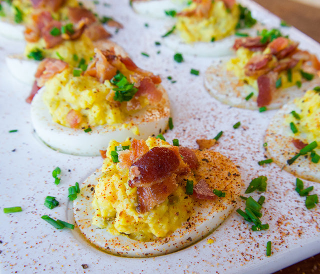 Southern Style Deviled Eggs