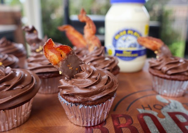 Devilishly Good Chocolate Cupcakes - HowToBBQRight