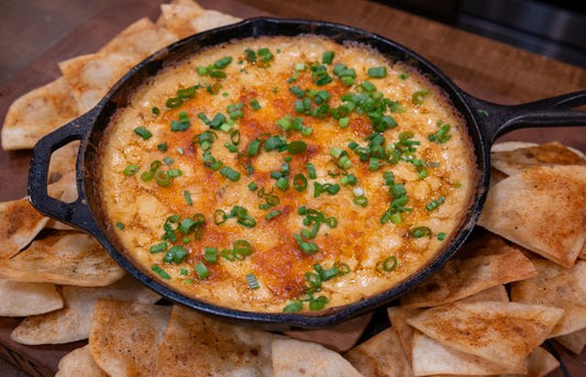 Extra Cheesy Corn Dip - HowToBBQRight