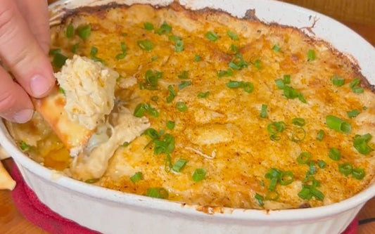 Fancy Cajun Crab Dip - HowToBBQRight