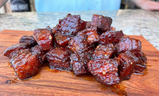Firecracker Pork Belly Bites - HowToBBQRight