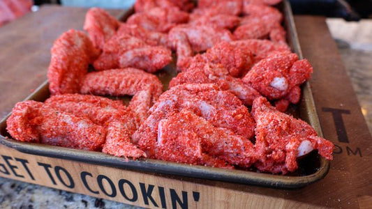 Flamin’ Hot Wings - HowToBBQRight