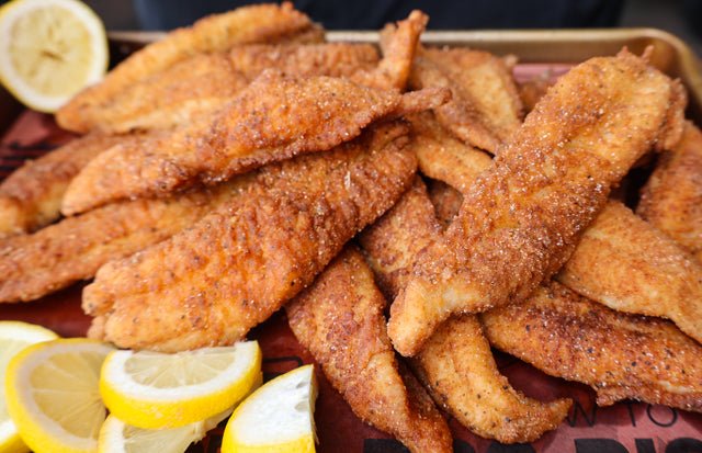 Fried Catfish Recipe - HowToBBQRight