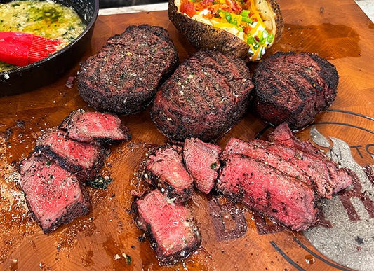 Garlic Butter Filet Mignon - HowToBBQRight