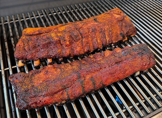 Gas Grill Ribs - HowToBBQRight