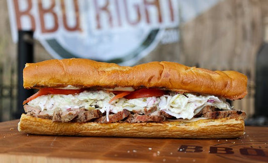 Grilled Grinder Sandwich - HowToBBQRight