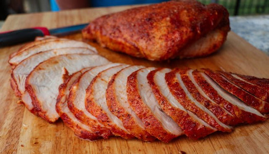 Honey Smoked Turkey Breast - HowToBBQRight