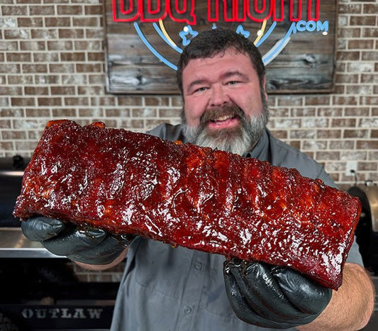 Hot Honey Ribs - HowToBBQRight