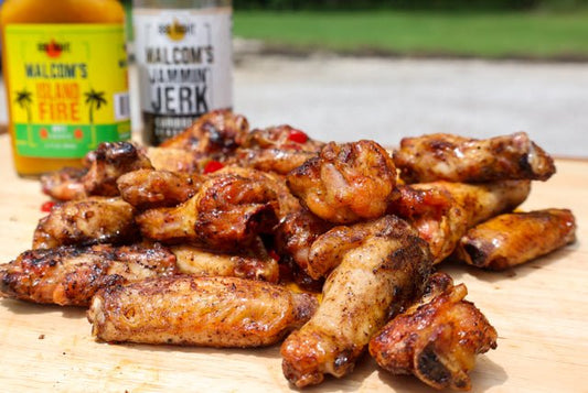 Island Fire Wings - HowToBBQRight