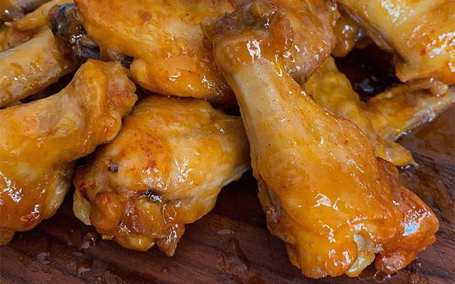 Mango Habanero Hot Wings - HowToBBQRight