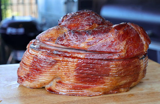 Maple Glazed Ham - HowToBBQRight