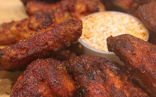 Memphis Dry Wings - HowToBBQRight