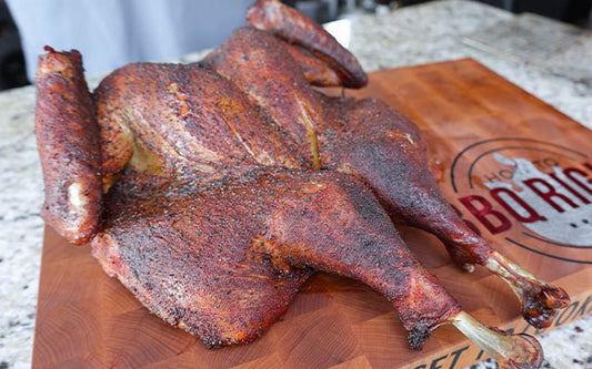Mesquite Smoked Turkey - HowToBBQRight
