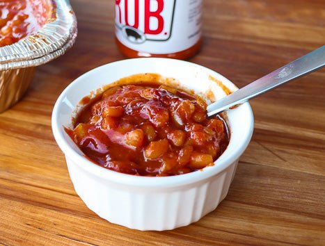 Molasses Baked Beans - HowToBBQRight