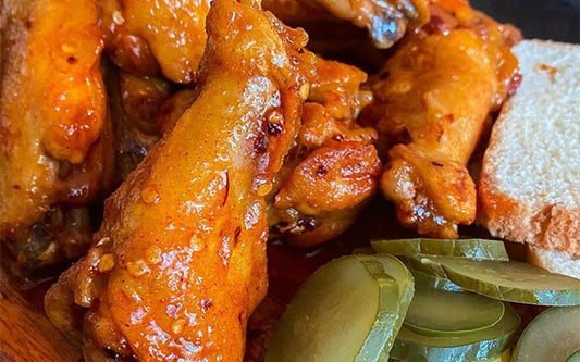 Nashville Hot Wings - HowToBBQRight