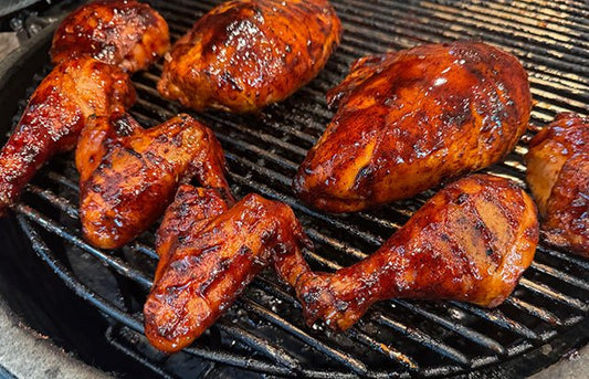 Old School BBQ Chicken - HowToBBQRight