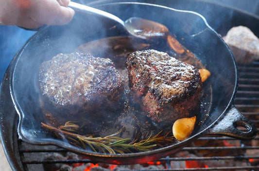 Pepper Crusted Filet Mignon - HowToBBQRight