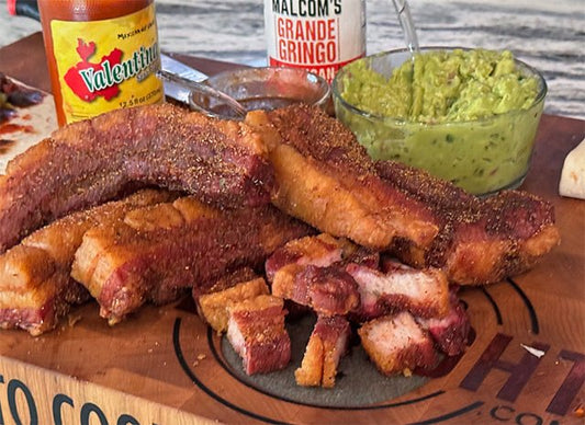 Pork Belly Chicharrones - HowToBBQRight