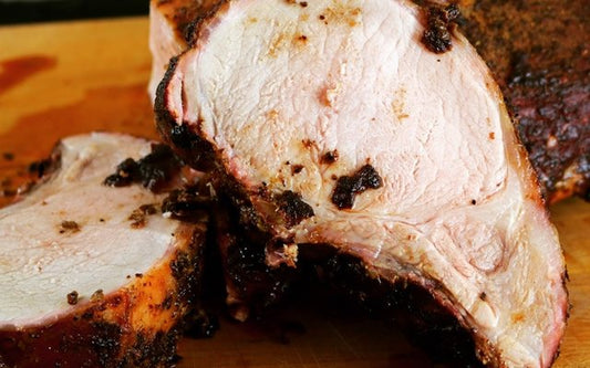 Pork Prime Rib - HowToBBQRight