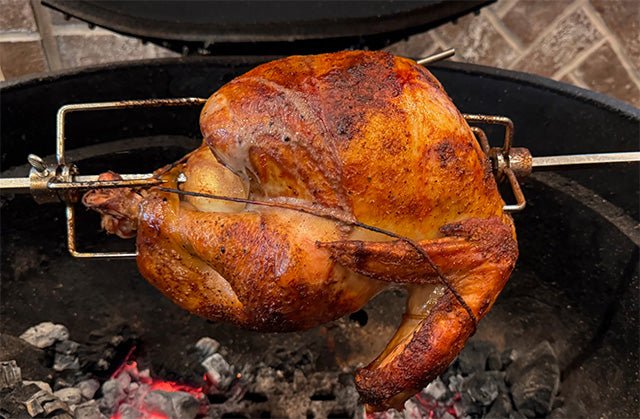 Rotisserie Turkey - HowToBBQRight