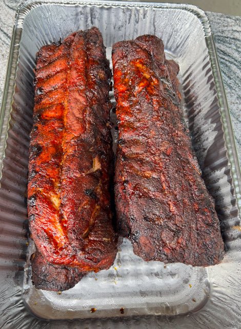 Rub 'Em & Run 'Em Ribs - HowToBBQRight