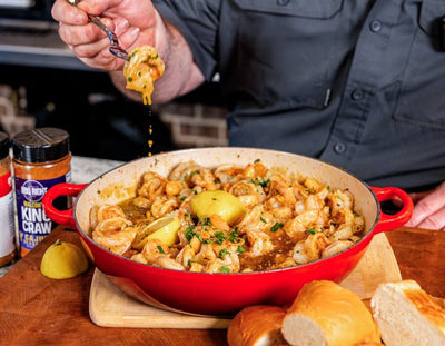 Shrimp and Butter - HowToBBQRight