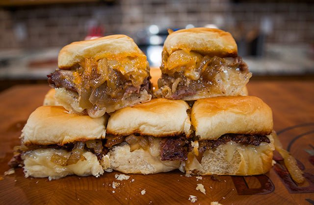 Skirt Steak Sliders - HowToBBQRight