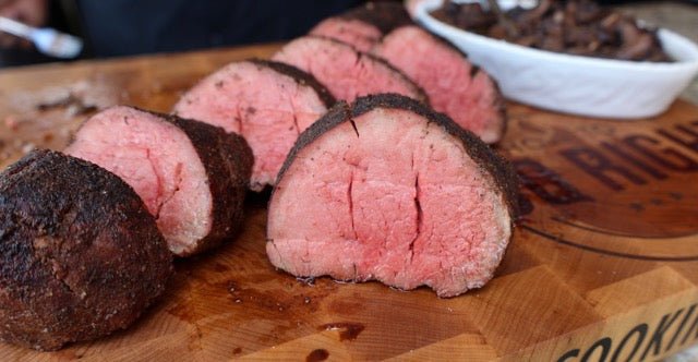 Smoked Beef Tenderloin - HowToBBQRight