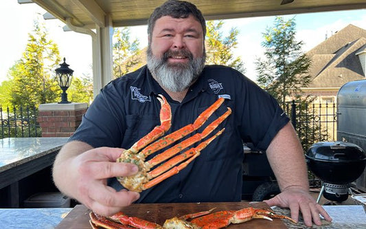 Smoked Crab Legs - HowToBBQRight