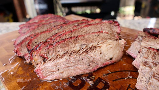 Smoked Easter Brisket - HowToBBQRight