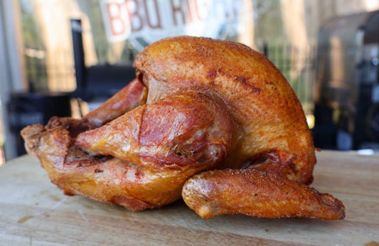 Smoked Fried Turkey - HowToBBQRight