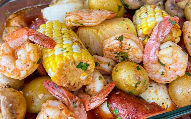 Smoked Low Country Boil - HowToBBQRight