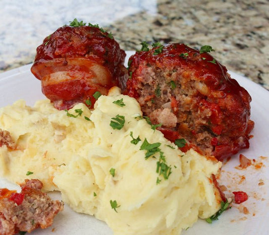 Smoked Meatloaf - HowToBBQRight