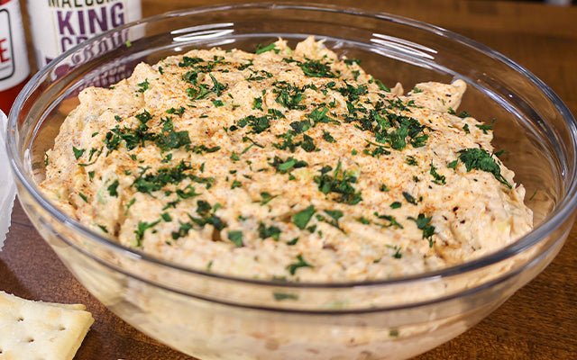 Smoked Snapper Dip - HowToBBQRight