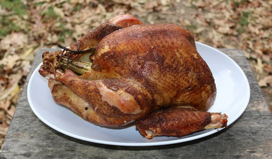 Smoked Turkey - HowToBBQRight