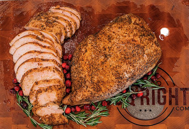 Smoked Turkey Breast Recipe - HowToBBQRight