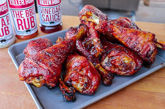 Smoked Turkey Legs - HowToBBQRight