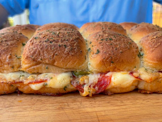 Spicy Ranch Pizza Rolls - HowToBBQRight