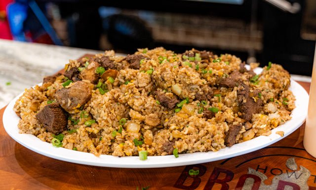 Steakhouse Fried Rice - HowToBBQRight