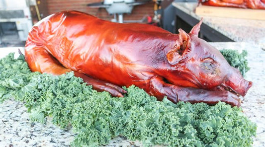 Suckling Pig - HowToBBQRight