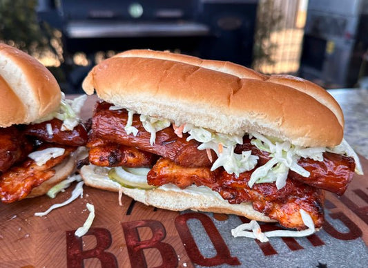 Super BBQ Chicken Sandwich - HowToBBQRight