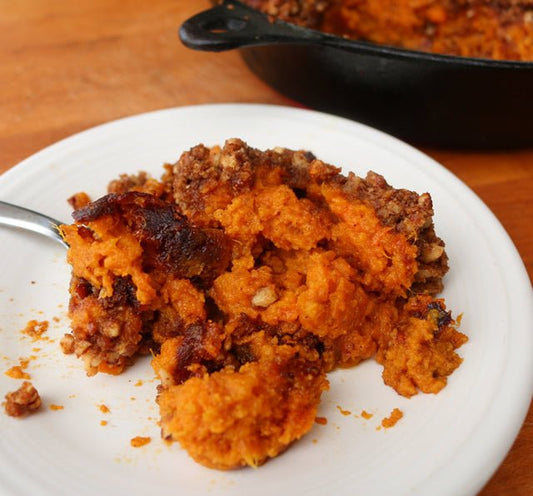 Sweet Potato Casserole - HowToBBQRight