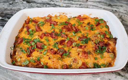 Thanksgiving Taters - HowToBBQRight