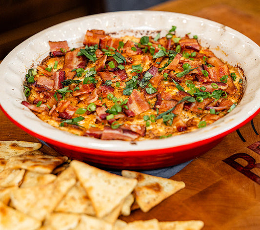 Tomato Pie Dip