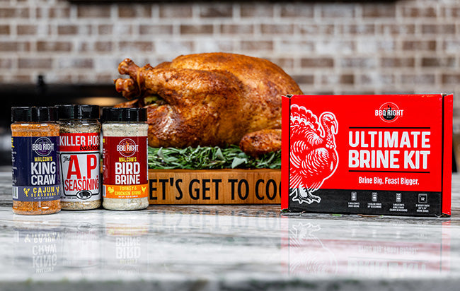 Ultimate Brine Kit Smoked Turkey