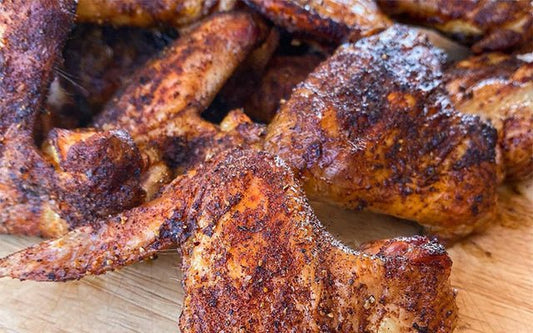 TX Hot Wings - HowToBBQRight
