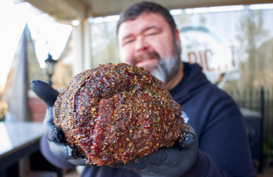 WalMart Prime Rib - HowToBBQRight