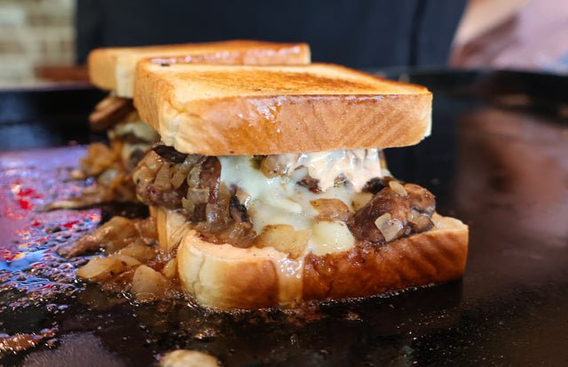 What-A-Patty Melt - HowToBBQRight
