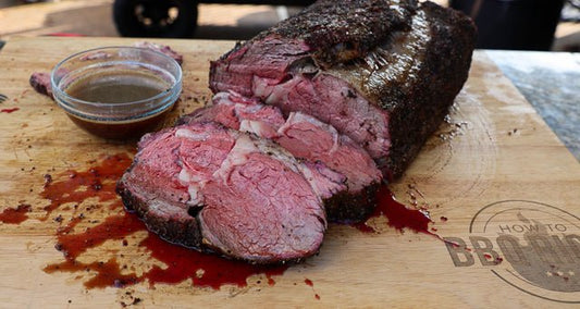 Whole Smoked Ribeye - HowToBBQRight